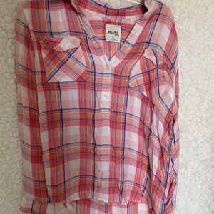 Mudd Girls Flannel
